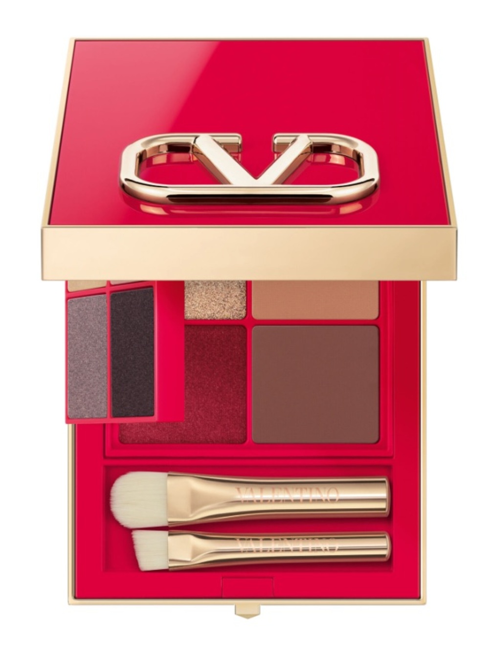 NIB Valentino Beauty COLOR-FLIP EYESHADOW PALETTE - Shade When in Paris 02